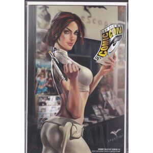 Grimm Tales of Terror 12 San Diego Comic Con Exclusive 2015 Limited to only 500